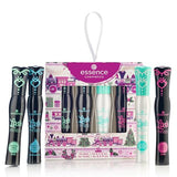 essence Lash Princess Mascara Set - 4 Vegan & Cruelty-Free Mascaras for False Lash Effect, Waterproof, Curl & Volume