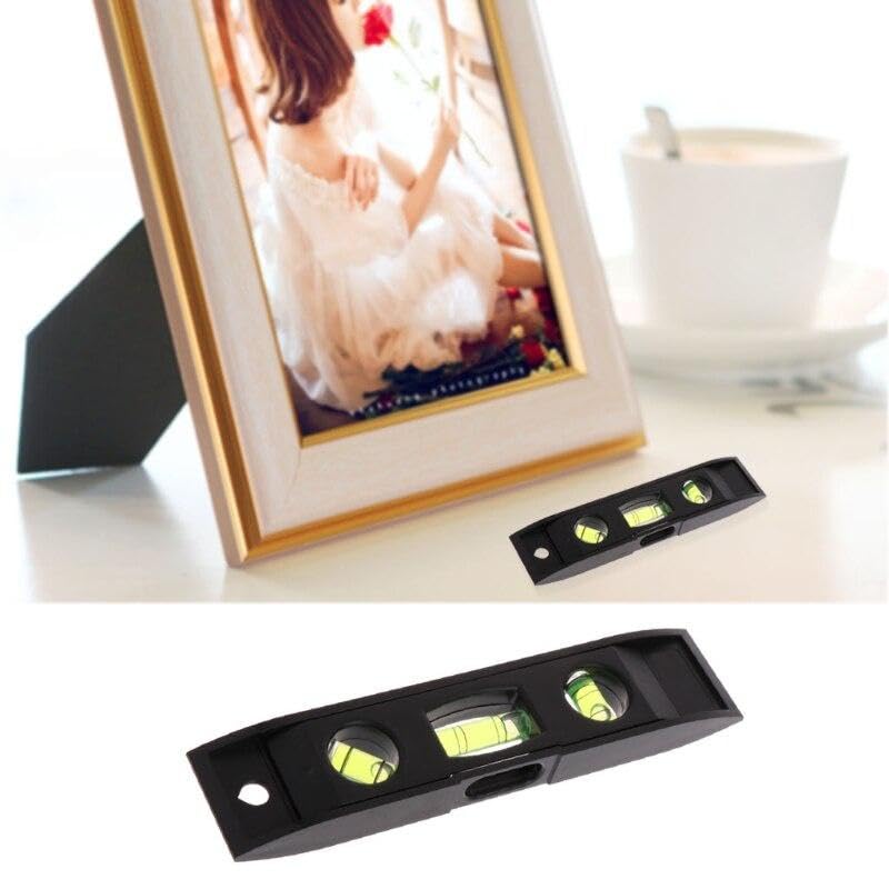 15cm Magnetic Spirit Level with Torpedo Design for Accurate Measuring