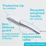 Gillette Venus Dermaplaning Tool - 2 Blade Refills, Face Razors for Women