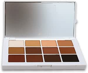 Makeup By Mario Master Mattes Eyeshadow Palette - 12 Highly Pigmented Shades