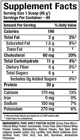 ALLMAX, CLASSIC ALLWHEY®, 100% Whey Protein, Strawberry, 5 lbs (2.27 kg)