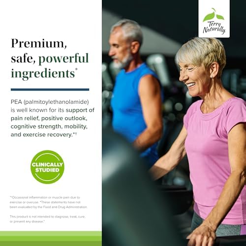 Terry Naturally Pea Healthy: Powerful Inflammation Support & Pain Relief