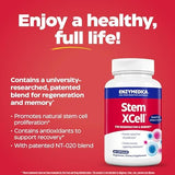 Enzymedica Stem XCell: Advanced Cellular Support (60 Capsules)