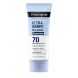 Neutrogena Ultra Sheer Dry-Touch Water Resistant Sunscreen SPF 70 - 3 fl. Oz