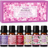 SALKING Essential Oil Set - 6 x 10ml Premium Aromatherapy Oils