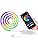 3M Smart WiFi Neon LED Strip Light with Music Sync & Voice Control