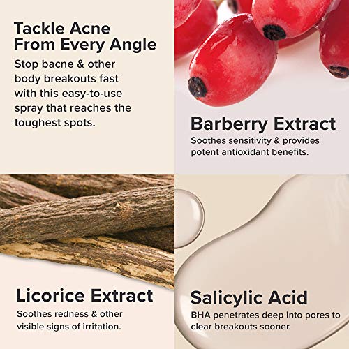 Paula's Choice Clear Body Spray: Salicylic Acid Acne Treatment