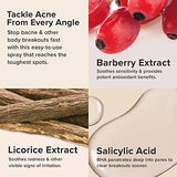 Paula's Choice Clear Body Spray: Salicylic Acid Acne Treatment