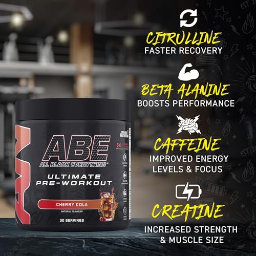 Applied Nutrition Bundle: ABE Pre Workout 375g + 750ml Steel Protein Shaker