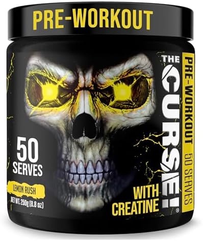 Cobra Labs The Curse Pre-Workout: Unleash Your Limitless Potential