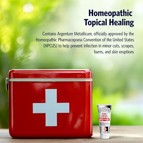 Sovereign Silver First Aid Gel - 2 fl oz (59 ml) - Antimicrobial Wound Care