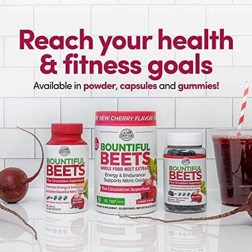 Country Farms, Bountiful Beets, Whole Food Beet Extract, Cherry, 10.6 oz (300 g)