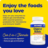 Enzymedica Digest Basic + Probiotics: Superior Digestive Support (30 Capsules)