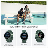 Garmin vívoactive 6 GPS Smartwatch - Metallic Jasper Green