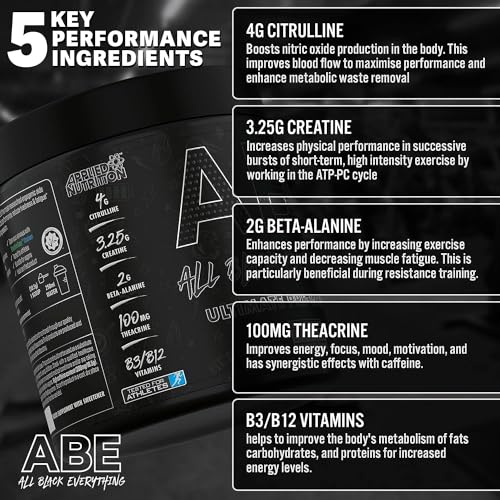 Applied Nutrition ABE Pre Workout Supplement - 30 Servings