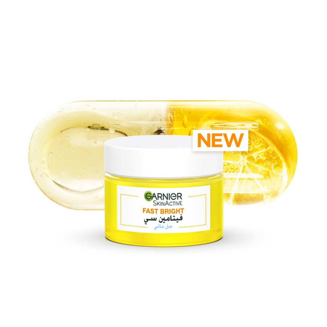 Garnier SkinActive Vitamin C 48-Hour Hydrating Water Gel Cream - 50ml