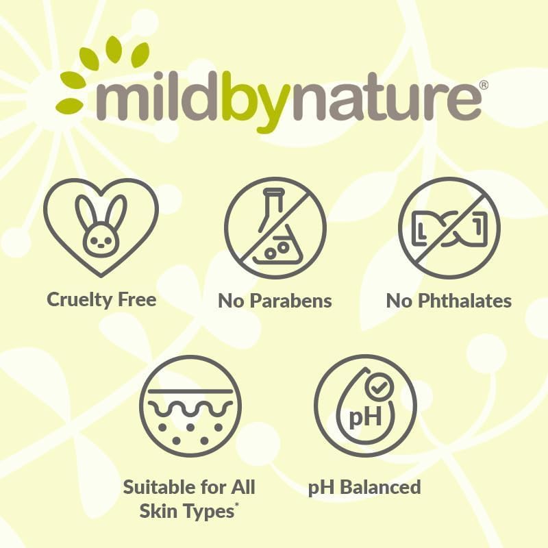 Mild By Natural Volumizing Shampoo with Vitamin E - Anti-Dandruff