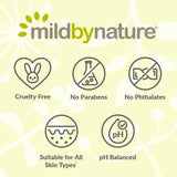 Mild By Natural Volumizing Shampoo with Vitamin E - Anti-Dandruff