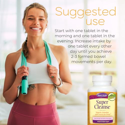 Nature's Secret Super Cleanse - Ultimate Purification Formula