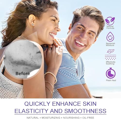 Acid Serum with Azelaic, Hyaluronic Acid & Niacinamide - Brightening Face Cream for Rosacea, Dark Spots, Redness & Pore Cleansing