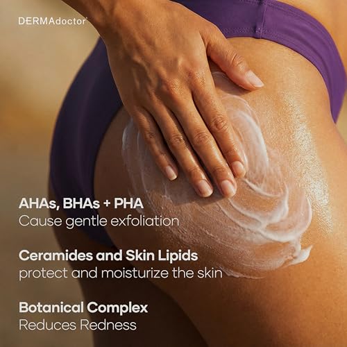 DERMAdoctor Kp Duty Dry, Rough, Bumpy Skin Moisturizing Lotion 10% Ahas + Phas
