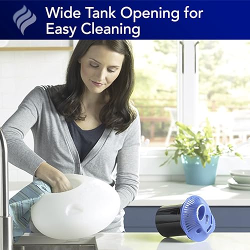 Vicks Warm Steam Vaporizer with Nightlight - 1.5 Gallon Humidifier