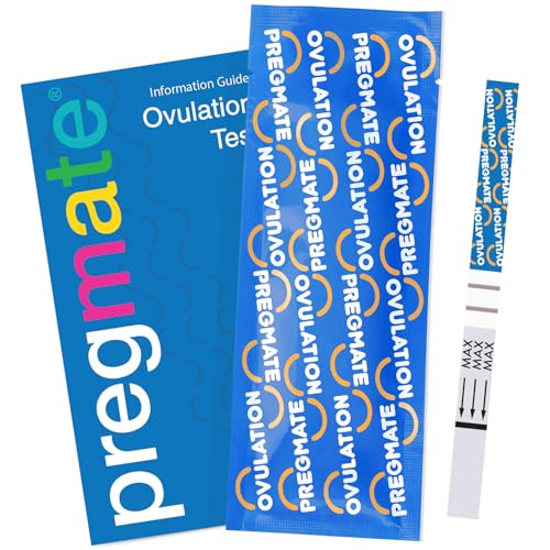 Pregmate Ovulation Test Strips - Reliable LH Fertility Kit (60 Count)