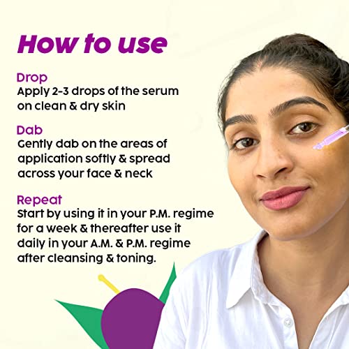 PLIX The Plant Fix 10% Niacinamide Face Serum with Zinc & Witch Hazel - 30ml