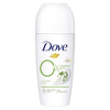 Dove Deodorant Roll-On Cucumber Fragrance - Aluminum-Free, 48H Protection, 50ml