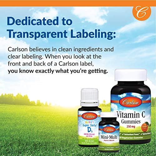 Carlson Labs Empty Vegetarian #2 Capsules - 200 Count