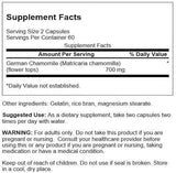 Swanson Chamomile - 350mg, 120 Capsules