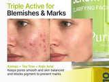 PURITO Azelaic Acid 10 Kojic Tea Tree Serum - Acne & Uneven Tone for Dermatologist-Recommended Treatment