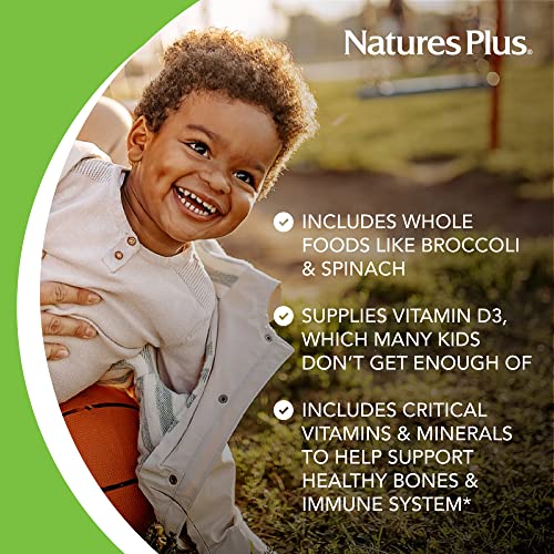 Nature's Plus Animal Parade Children's Chewable Multivitamin - Assorted Flavors, 180 Animals