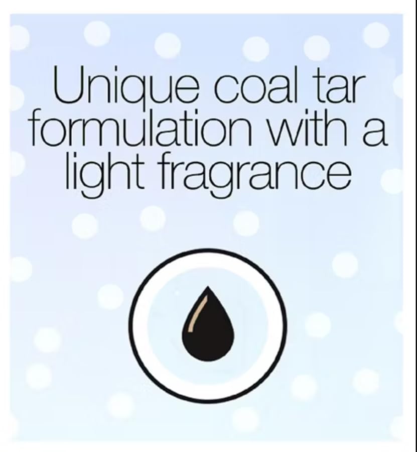 Neutrogena T/Gel Therapeutic Shampoo - 250ml (Pack of 2)