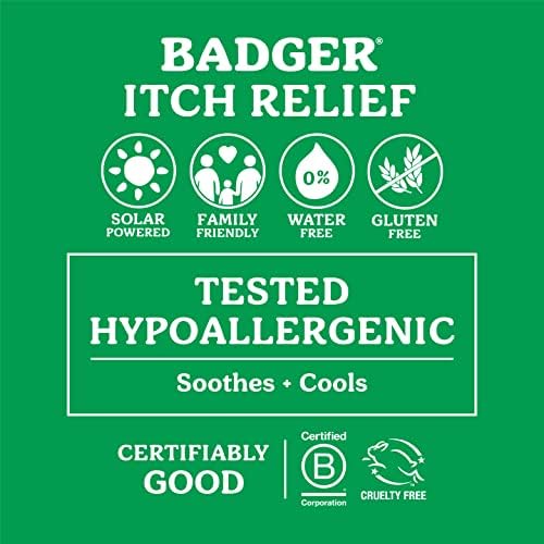Badger After-Bug Balm - Soothing Relief for Itchy Bites (17g)