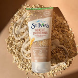 St. Ives Oatmeal Gentle Smoothing Scrub & Mask - 6 oz