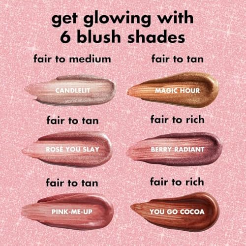 e.l.f. Halo Glow Blush: Rosé You Slay Liquid Blush