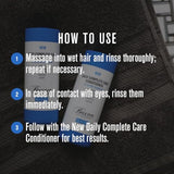 Baxter of California Daily Complete Care Shampoo - 16 Ounces, Frizz Control