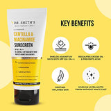 Dr. Sheth’s Centella & Niacinamide Sunscreen SPF 50 PA++++ - Acne & Oil Control, Ultra-Matte Finish, 50g
