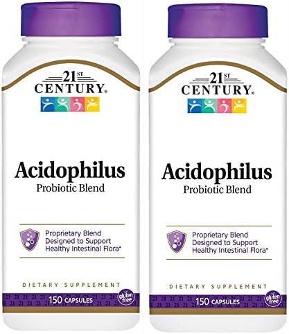 21st Century, Acidophilus, Probiotic Blend, 300 Capsules