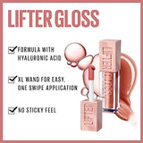 Maybelline Lifter Gloss Hydrating Lip Gloss with Hyaluronic Acid - Copper Terracotta Neutral | 0.18 Ounce