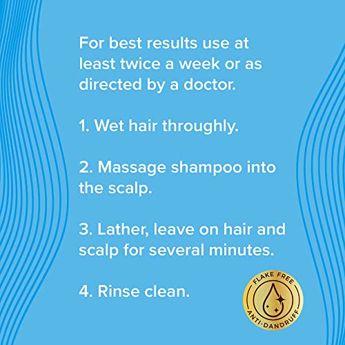 True+Real Therapeutic Tar Gel Anti-Dandruff Shampoo - 1% Coal Tar - 6 oz