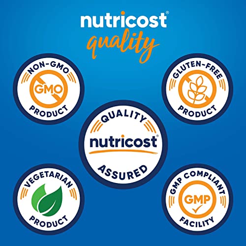 Nutricost Pure L-Leucine Powder - Muscle Building & Recovery (500g)
