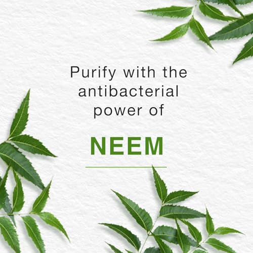 Purifying Neem Face Wash for Acne & Blemish Control - Prevents Marks, 300ml (2X150ml)