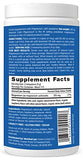 Natural Vitality Natural Calm RLS Restless Legs Supplement – Raspberry Lemon, 453g