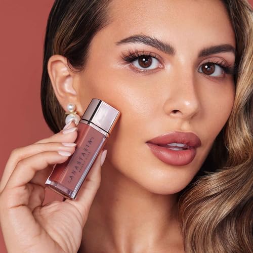 Anastasia Beverly Hills Lip Velvet in Parchment - Long-Lasting Matte Lipstick
