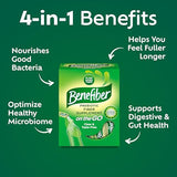 Benefiber On the Go Prebiotic Fiber Supplement - Unflavored Daily Digestive Health Powder