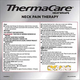 ThermaCare Advanced Neck Pain Therapy HeatWraps – 9 Air-Activated Wraps for Neck, Wrist & Shoulder, Up to 16 Hours Relief