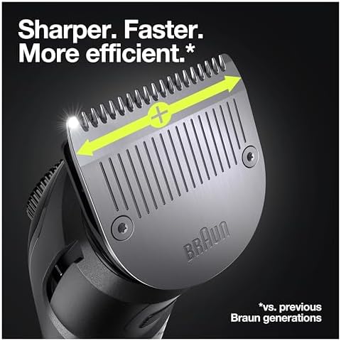 Braun Series 7 BT7350 Beard & Hair Trimmer - 39 Length Settings