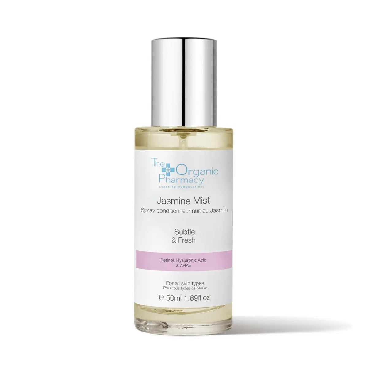 The Organic Pharmacy Jasmine Night Conditioner 1.7 oz - Deep Repair Treatment Cream for All Genders